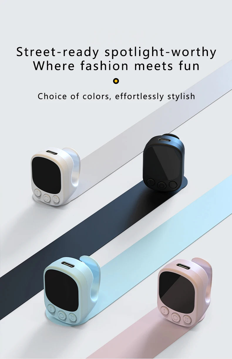 TikTok Scrolling Ring Remote Control