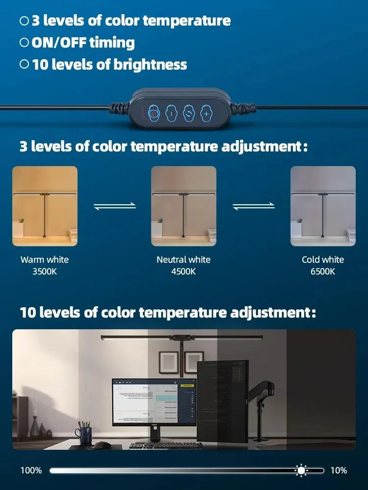 Professional LED Desk Lamp