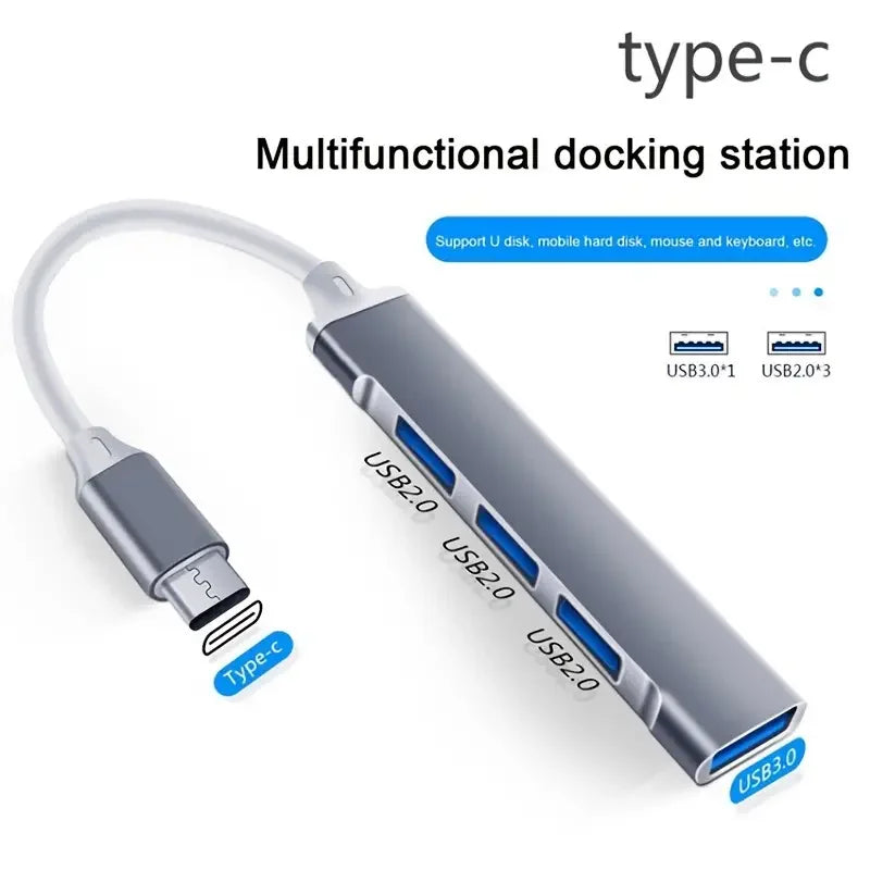 7-Port USB Hub
