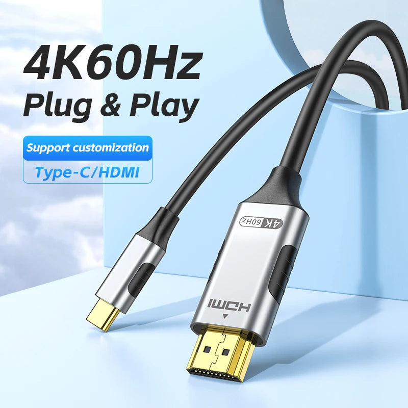 USB C to HDMI Cable for TV