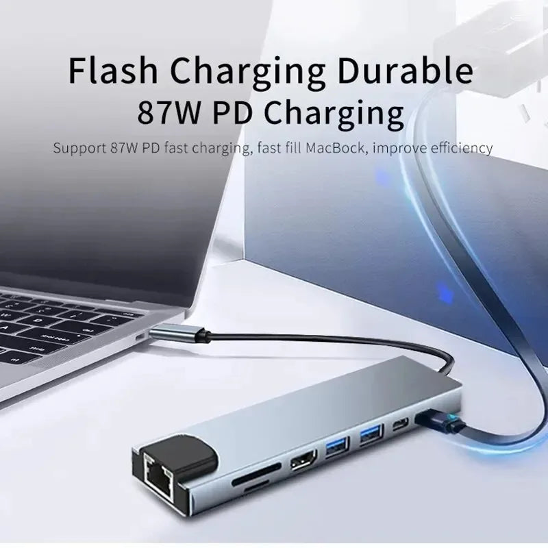 USB-C Hub 8-in-1