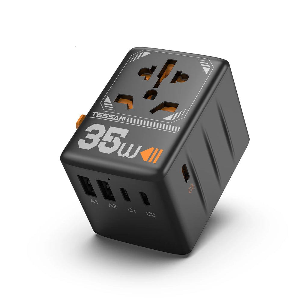 GaN Fast Charging Travel Adapter