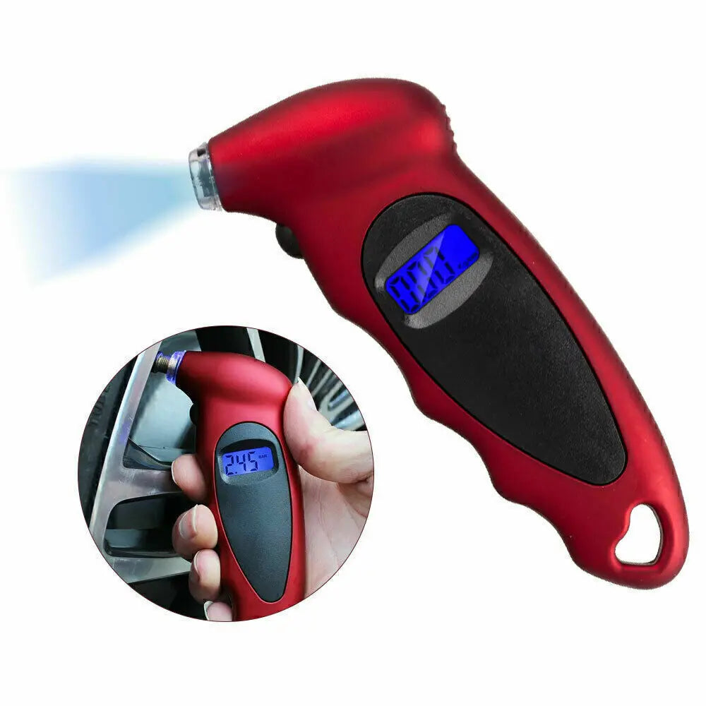 LCD Digital Tyre Pressure Gauge