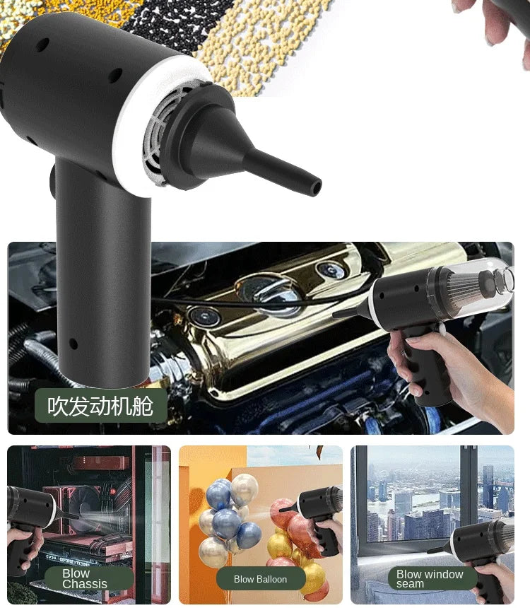 Wireless Car Vacuum Cleaner