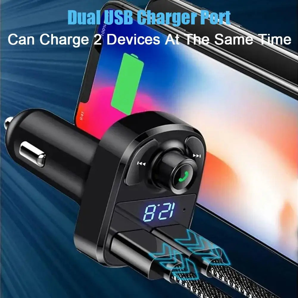 Bluetooth FM Transmitter
