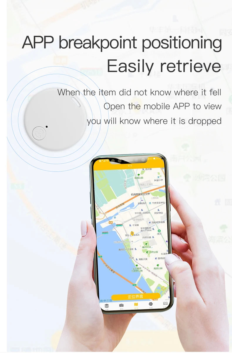 Smart Bluetooth Tracker