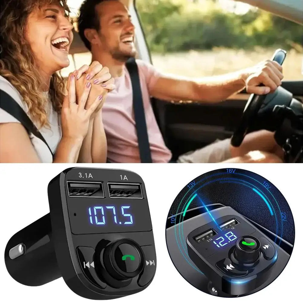 Bluetooth FM Transmitter