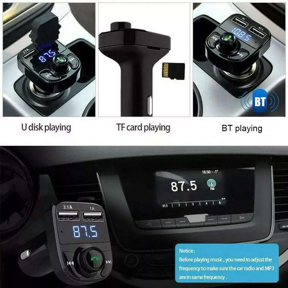 Bluetooth FM Transmitter