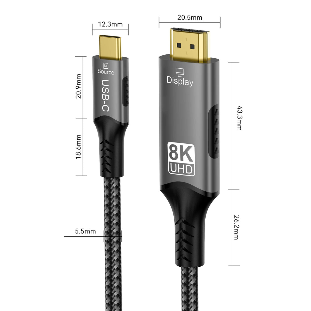 USB C to HDMI Cable for TV