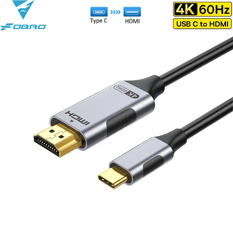 USB C to HDMI Cable for TV