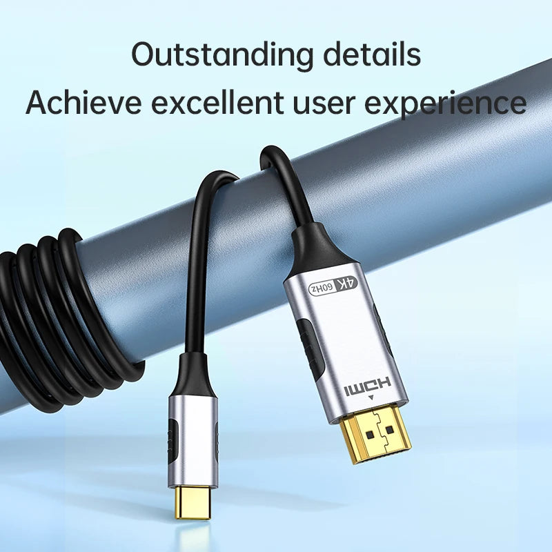 USB C to HDMI Cable for TV