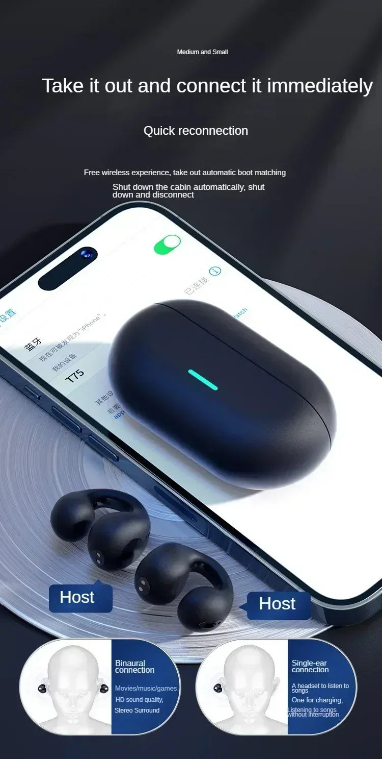 5.3 Noise Canceling Earphone