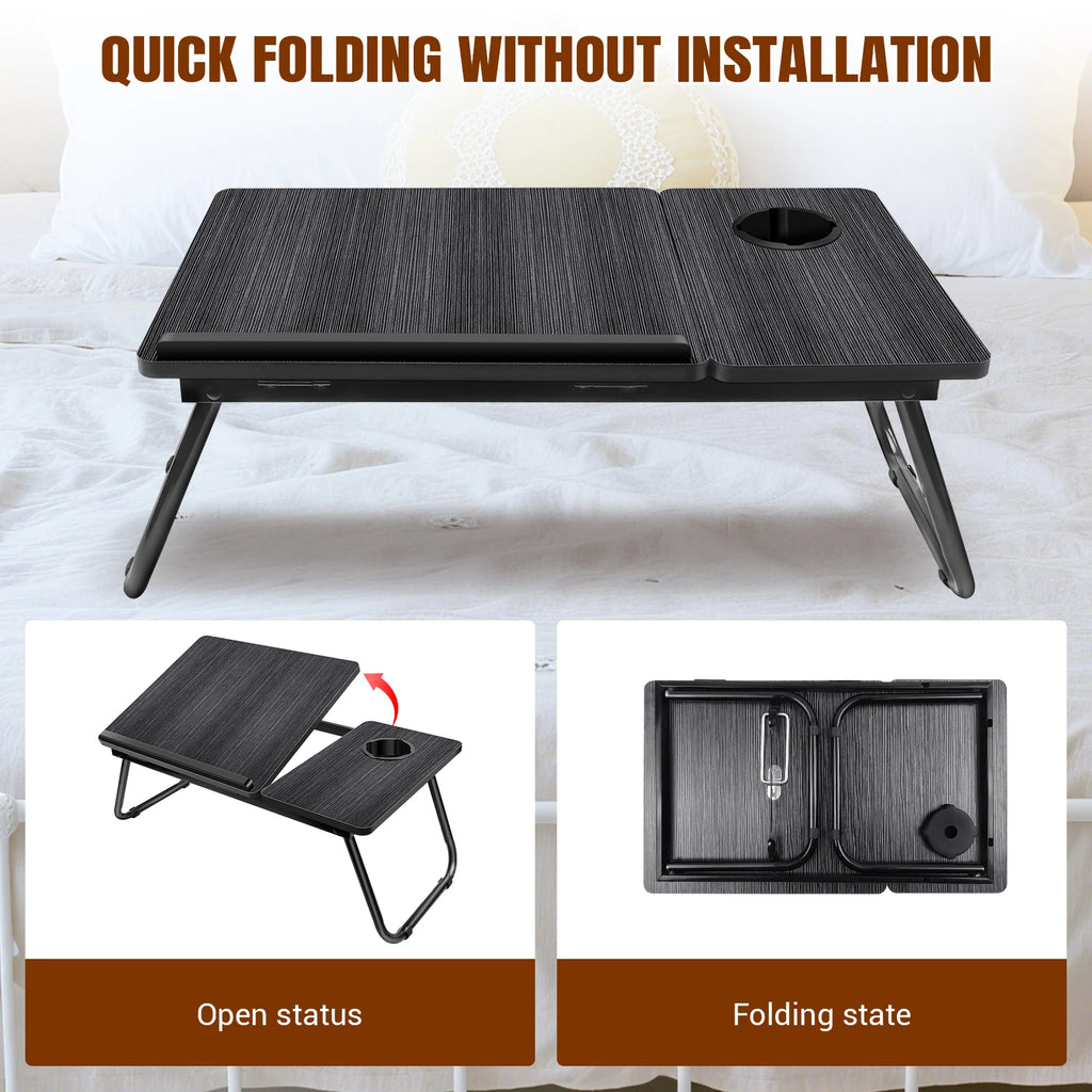 Laptop Desk with Foldable Design