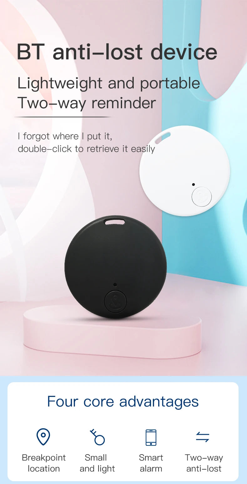 Smart Bluetooth Tracker