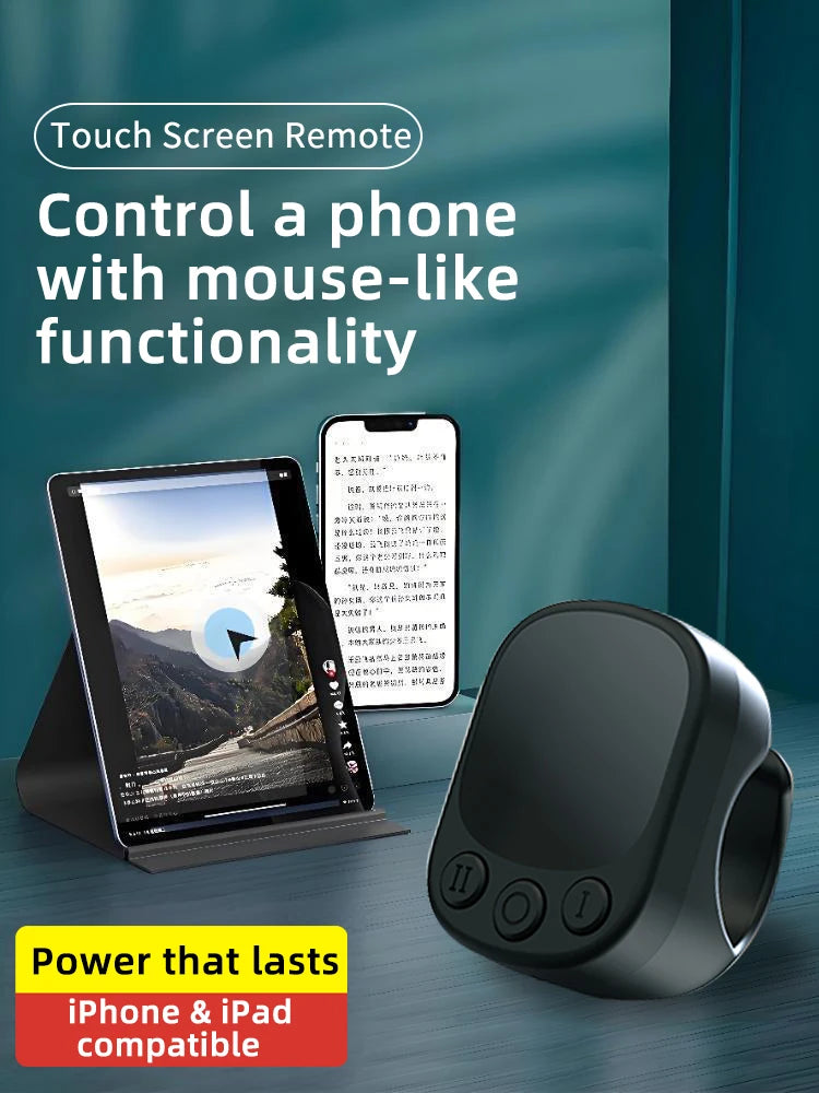 TikTok Scrolling Ring Remote Control