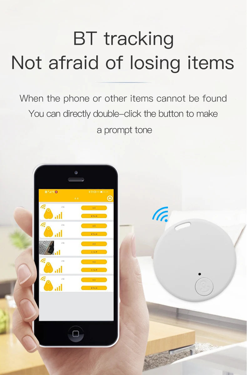 Smart Bluetooth Tracker