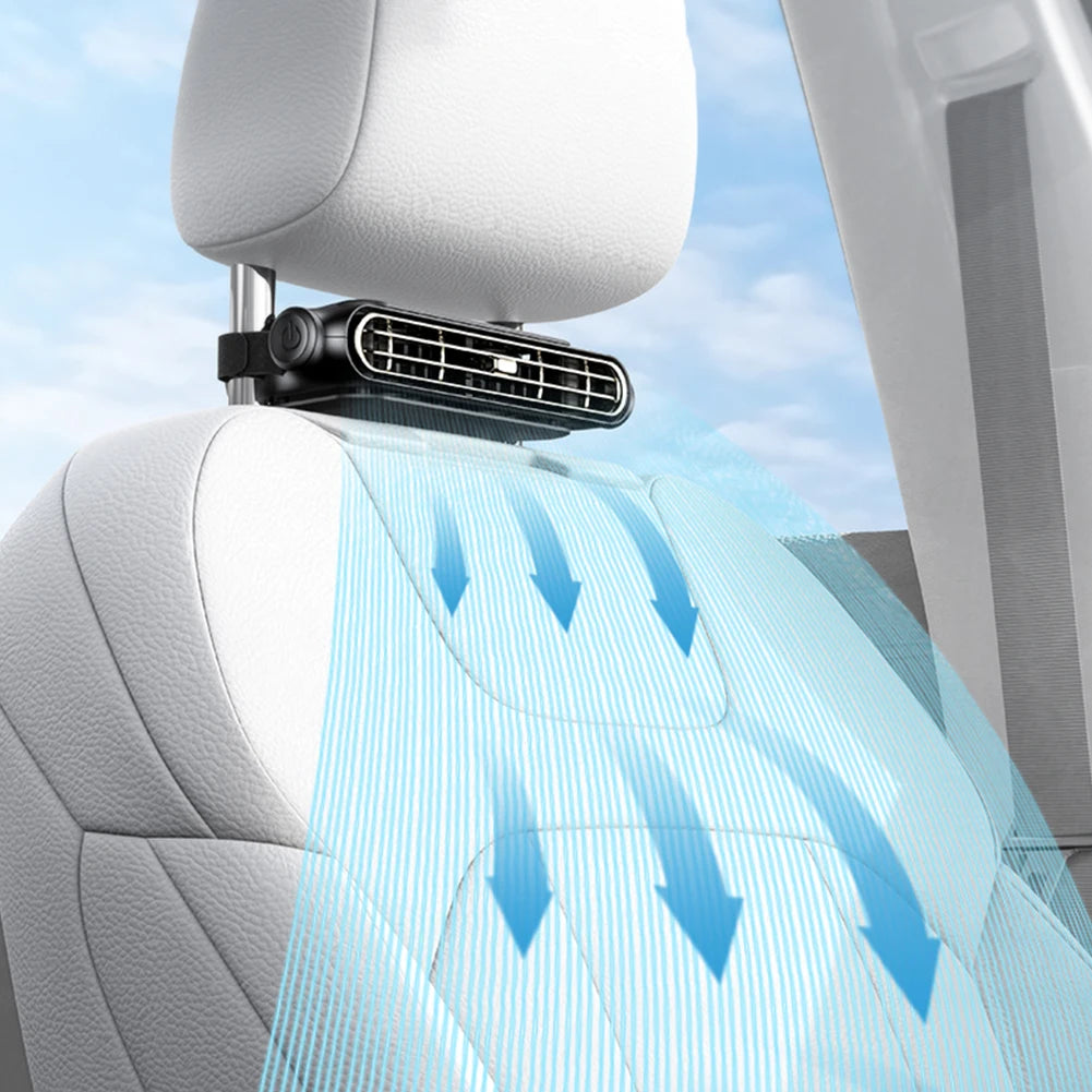 Portable Car Seat Fan