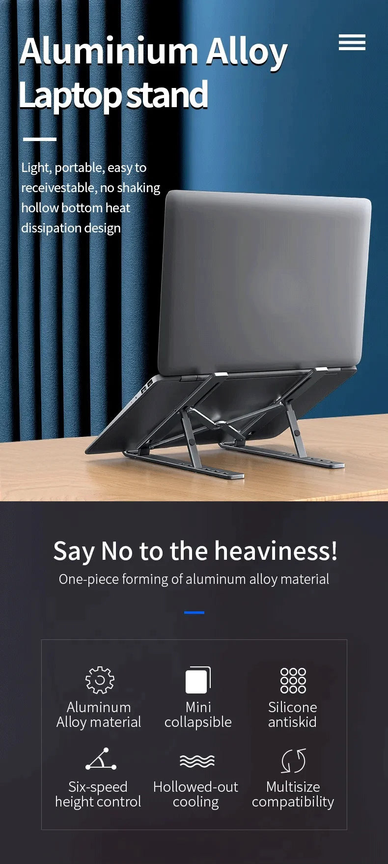 Foldable Laptop Stand