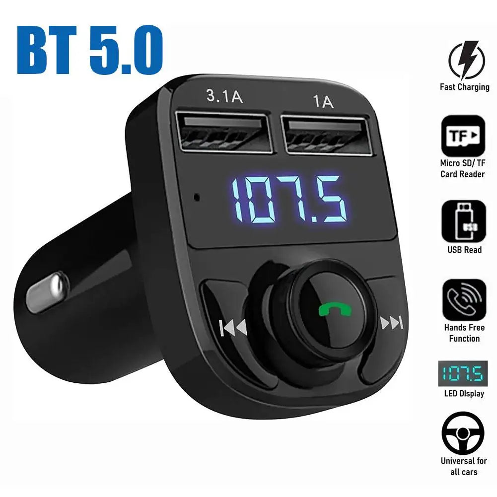 Bluetooth FM Transmitter