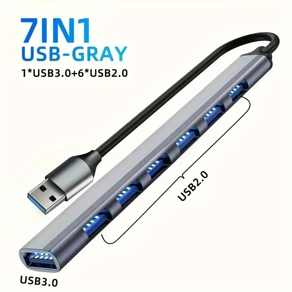 USB-C Hub 8-in-1