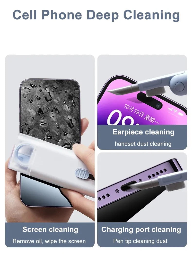 7 in 1 Computer Keyboard Cleaner Brush Kit