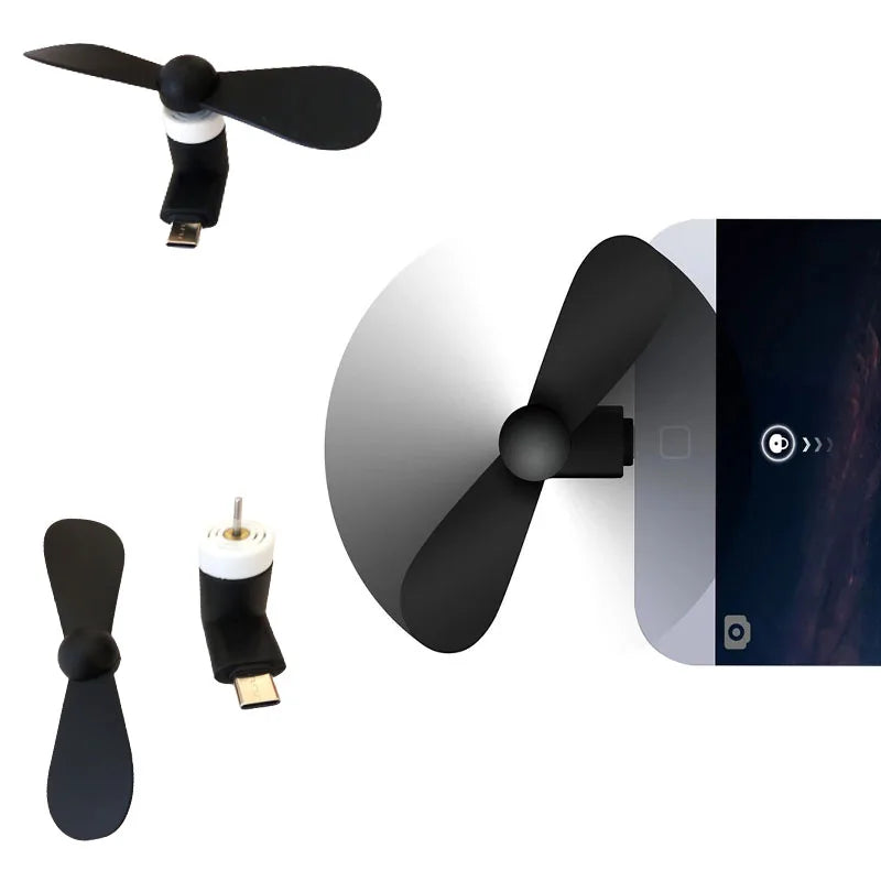 Portable Type-C Mini Fan