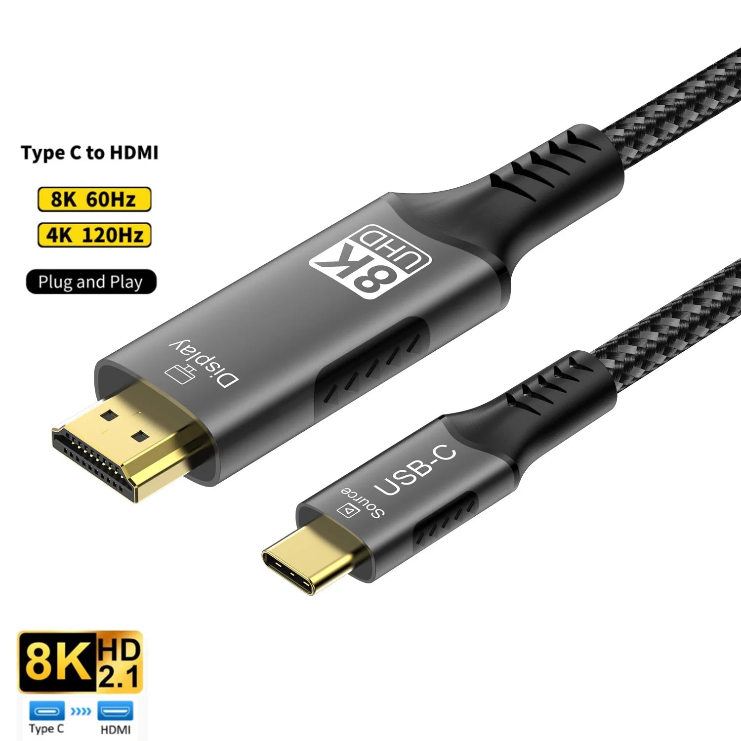USB-C to HDMI cable