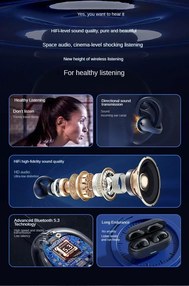 5.3 Noise Canceling Earphone