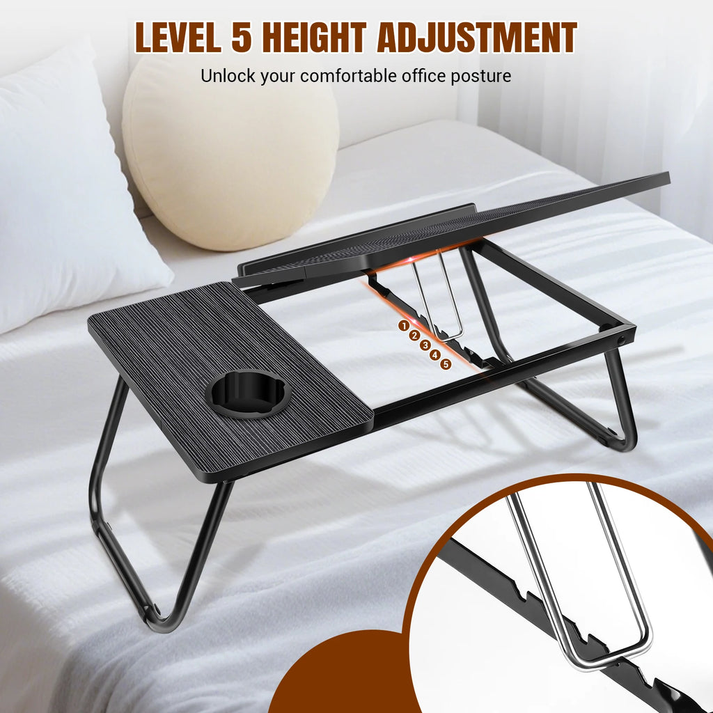 Laptop Desk with Foldable Design