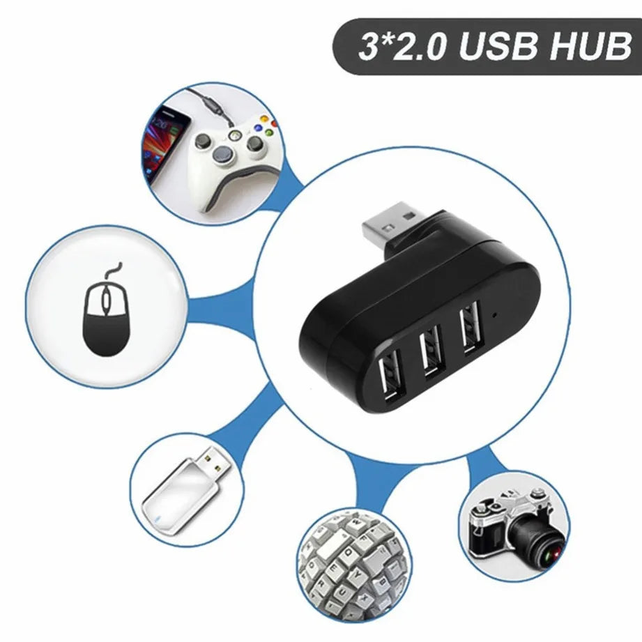 USB 2.0 Hub Adapter