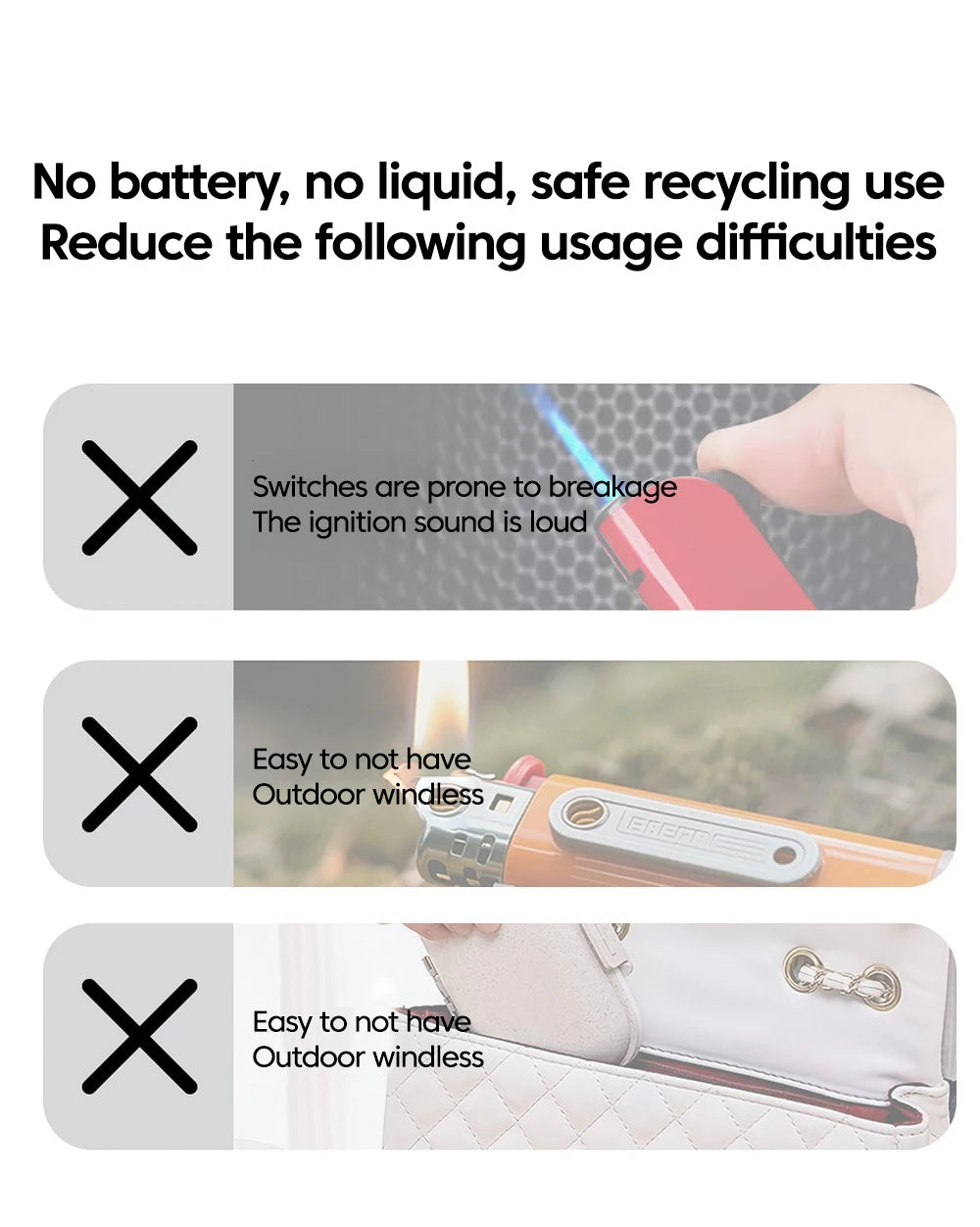 Type-C Mobile Cigarette Lighter