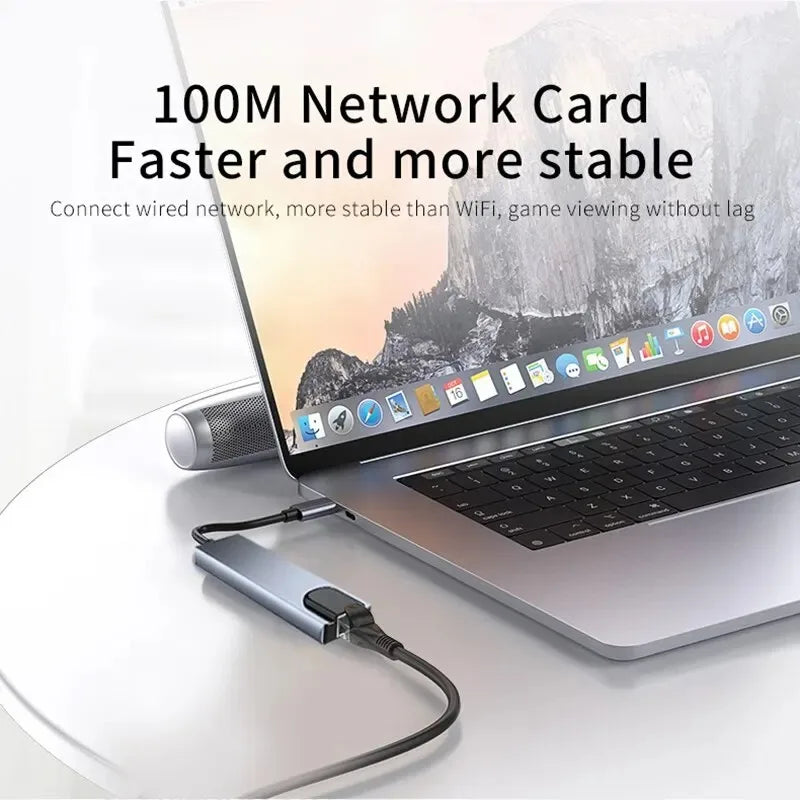 USB-C Hub 8-in-1
