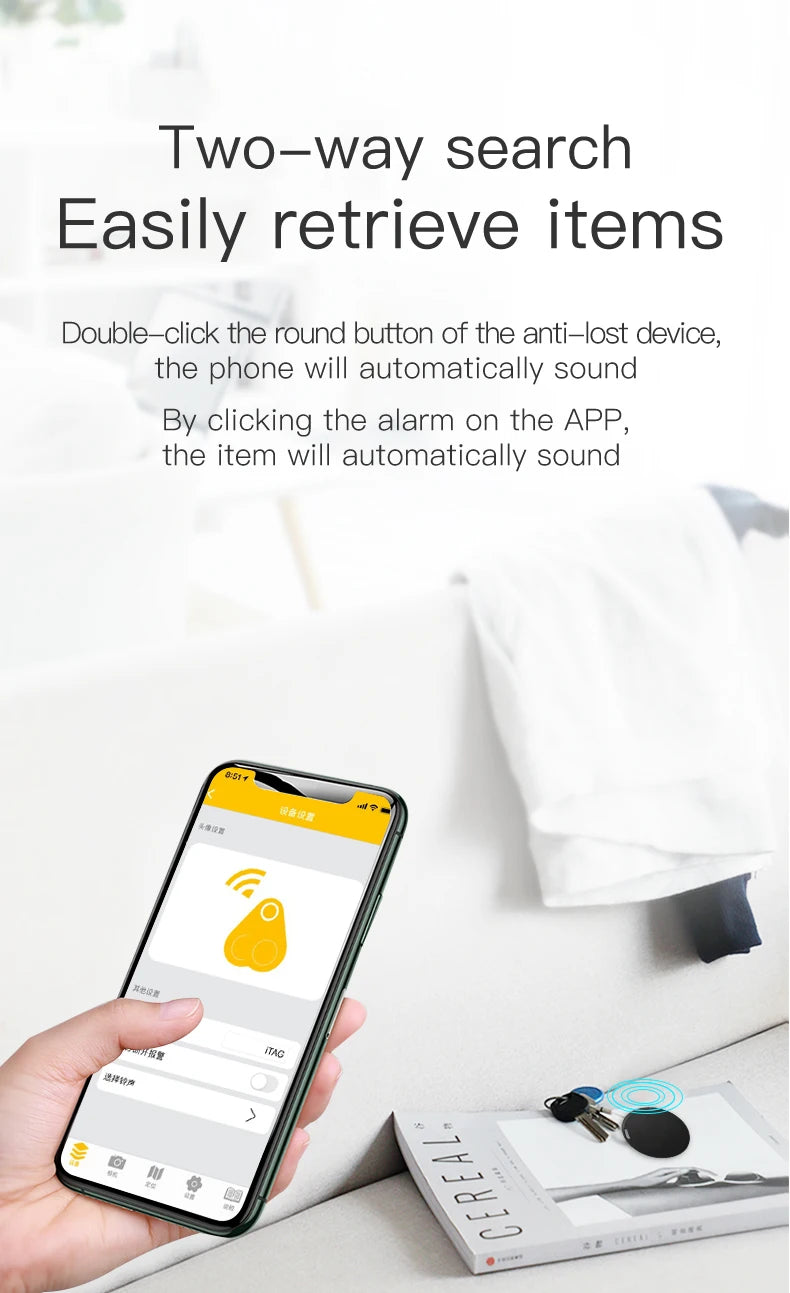Smart Bluetooth Tracker