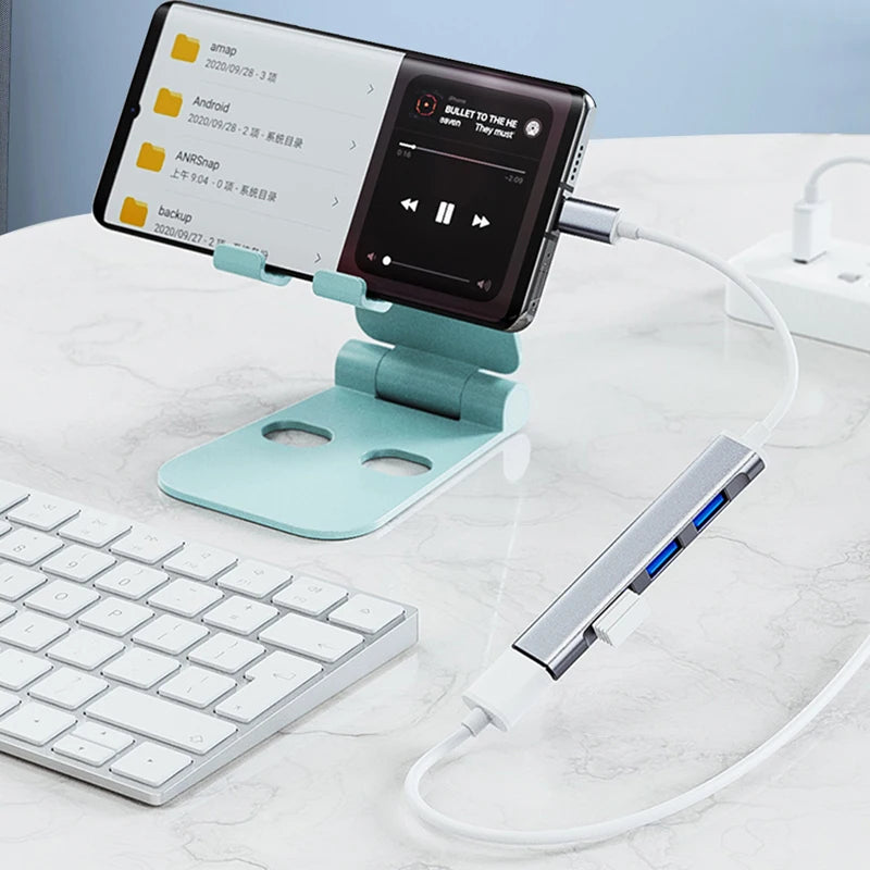 7-Port USB Hub