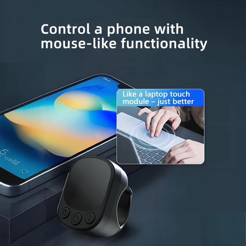 TikTok Scrolling Ring Remote Control