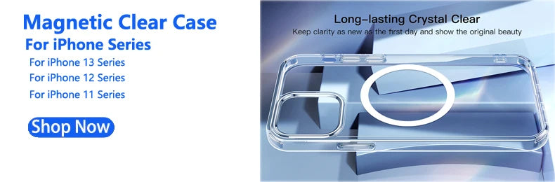 Magnetic Wireless Car Charger for iPhone