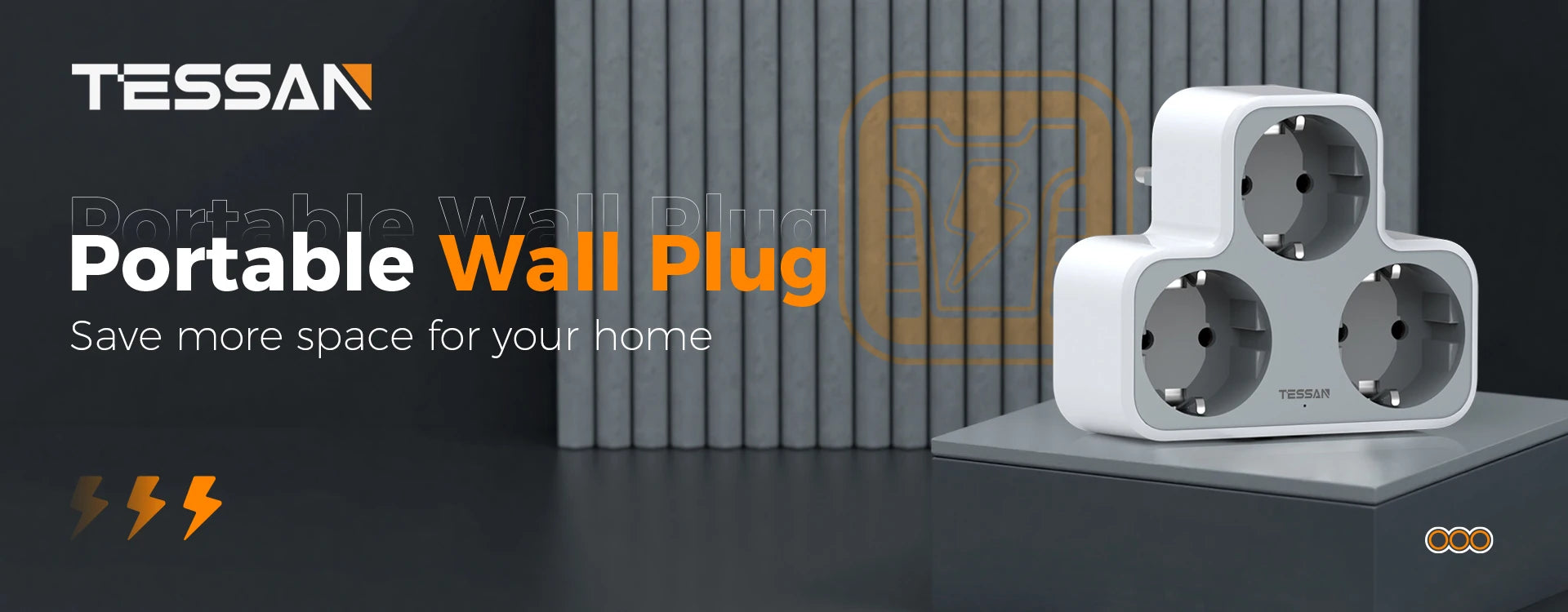 GaN Fast Charging Travel Adapter