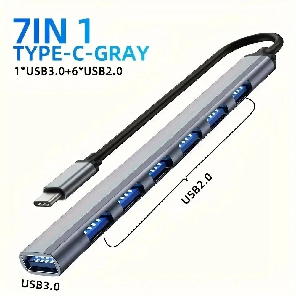 USB-C Hub 8-in-1