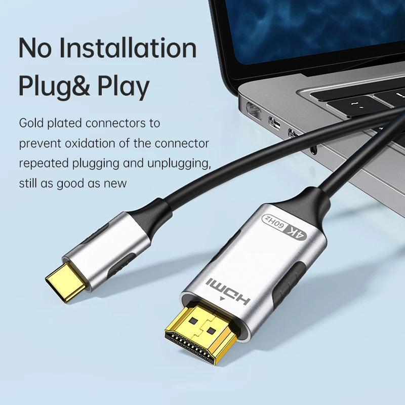 USB C to HDMI Cable for TV