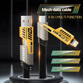4 in 1 Mecha Fast Charging Data Cable