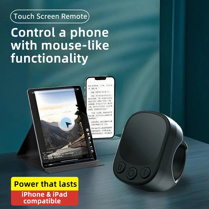 TikTok Scrolling Ring Remote Control
