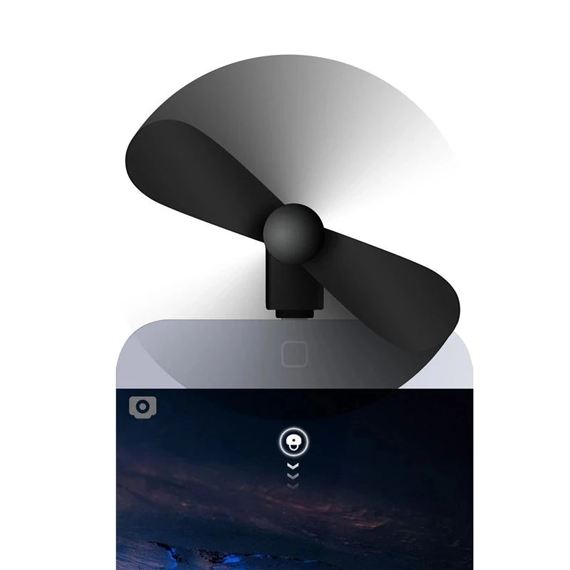 Portable Type-C Mini Fan