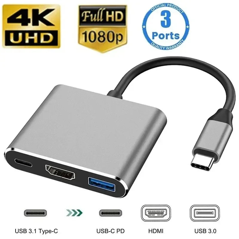 USB-C Hub 8-in-1