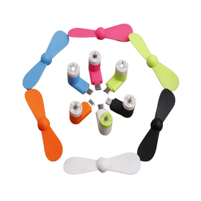 Portable Type-C Mini Fan