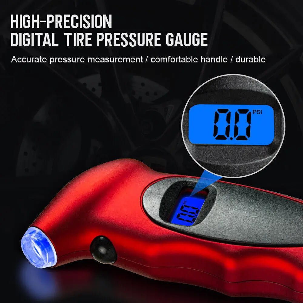 LCD Digital Tyre Pressure Gauge