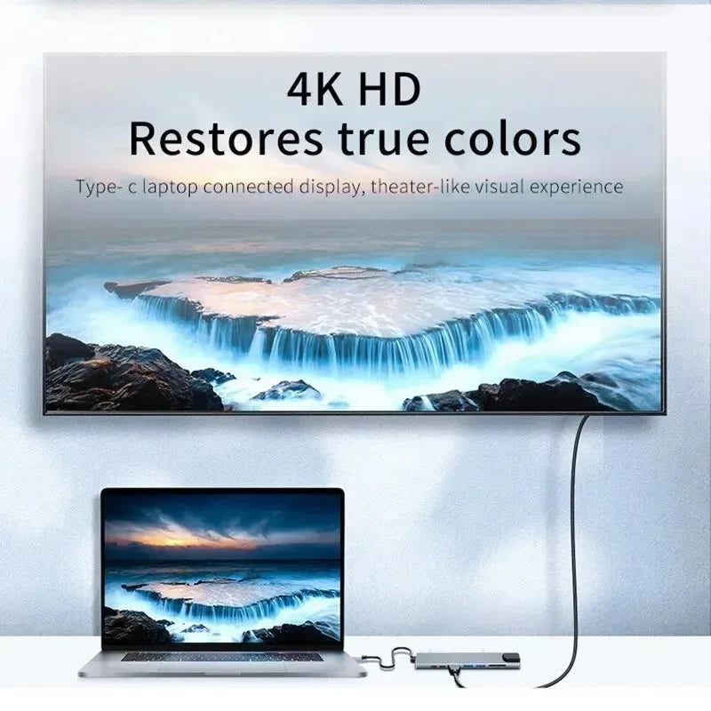 USB-C Hub 8-in-1