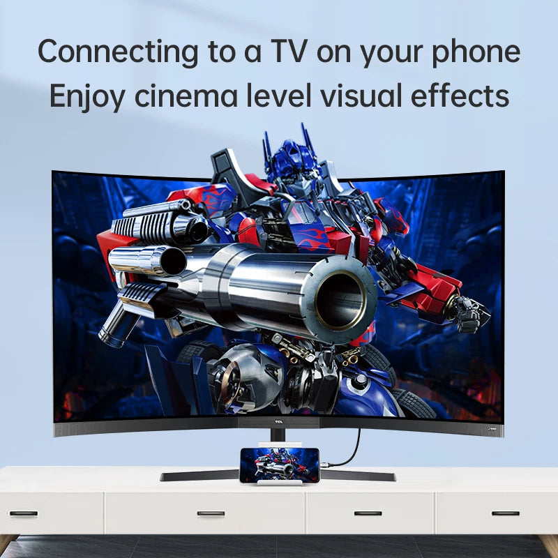 USB C to HDMI Cable for TV