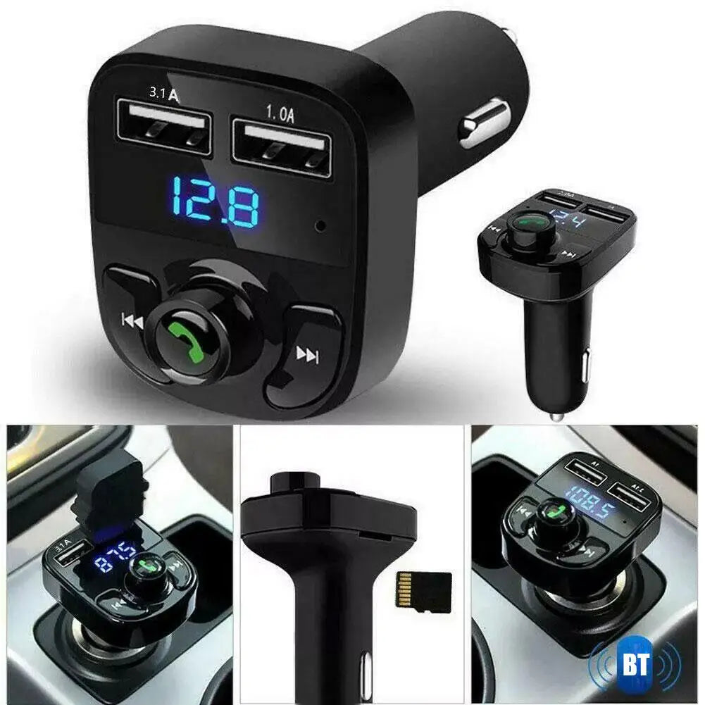 Bluetooth FM Transmitter