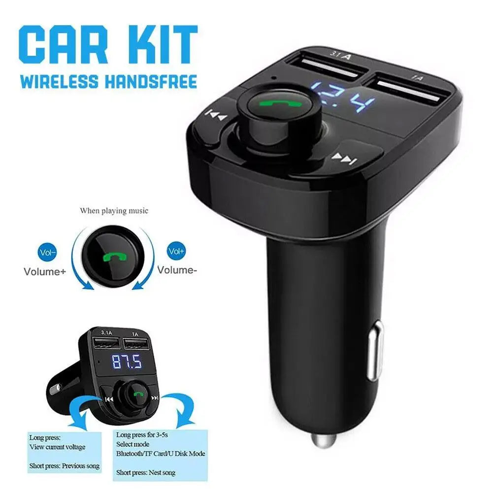Bluetooth FM Transmitter