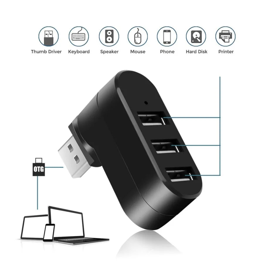 USB 2.0 Hub Adapter